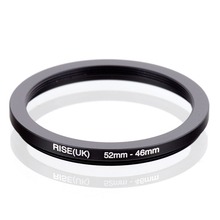 RISE(UK) 52mm-46mm 52-46mm 52 to 46 Step down Ring Filter Adapter black 2024 - buy cheap