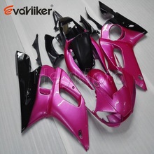 ABS Plastic fairing for YZFR6 1998 1999 2000 2001 2002 pink YZF R6 motorcycle bodywork kit 2024 - buy cheap