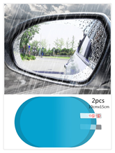 2 шт., Автомобильное зеркало заднего вида, противотуманное окно, прозрачная защита от дождя, автозапчасти для Chevrolet WTCC Sequel Nubira Monte Kodiak Epica 2024 - купить недорого