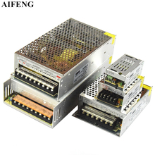 AIFENG Switching Power Supply AC 110V 220V To DC 5V 12V 24V 48V Power Supply Switching Power Led Strip Light Adapter Transformer 2024 - buy cheap