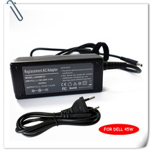 Cargador de CA/adaptador de corriente para Dell, XPS, 13-L321X, 45W, 19,5 V, 2,31a, 3RG0T, JT9DM, XPS, 13D-138, cargador de batería portátil 2024 - compra barato