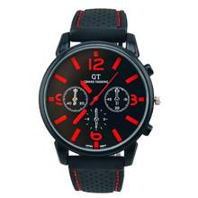 relogio masculino quartz watch men Fashion Stainless Steel Sport Cool Quartz Hours Wrist Analog Watch erkek kol saati 2024 - buy cheap