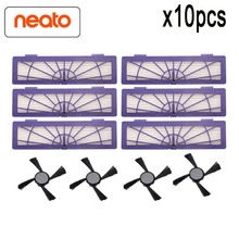 HEPA filters and Side Brush for Neato Botvac D Series D7 D80 D85 D3 D75 D5 70e 75 80 85 Vacuum Cleaner Parts Replacement Parts 2024 - buy cheap