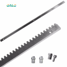 Steel Tooth Rack And Gear For Sliding Gate Opener With 3ps Screws 2024 - buy cheap