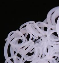 30pcs 2mm wire diameter white silicone O-ring outer waterproof insulation rubber band 32mm-40mm outer diameter 2024 - buy cheap