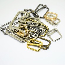 30pcs Metal Slides Tri-glides Adjuster Wire-formed Roller Pin Buckles  For Webbing Strap 3/8''1/2''5/8''3/4''1''1-1/4''1-1/2'' 2024 - buy cheap