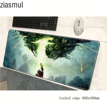 dragon age padmouse 800x400x3mm gaming mousepad game thick large mouse pad gamer computer desk anime mat notbook mousemat pc 2024 - buy cheap