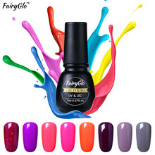 FairyGlo-esmalte de uñas en Gel UV, barniz híbrido de la suerte, Semi permanente, para estampar, 7ML 2024 - compra barato