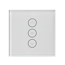 Voice Control Dimmer For LED Lamps WiFi LED Dimmer Switch 220V 110V Dimming Panel Switch Connected To Alexa Google Home