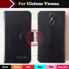 6 Colors Hot!! For Ulefone Vienna Case Ultra-thin Leather Exclusive For Ulefone Vienna Phone Cover+Tracking 2024 - buy cheap