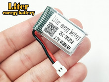 3.7V 400mAh lithium polymer battery Hendy 1306 You Di U816 U830 Di Feida F180 aircraft Li-polymer Lipo Battery 702030 25C 2024 - buy cheap