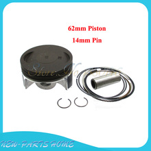 Z190 2 valve Piston kit 62mm For Zongshen 190cc Pit Dirt Bike 2024 - buy cheap