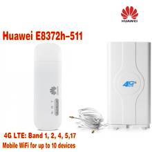 Huawei E8372h-511 LTE USB Wingle plus 49dBi 4G external indoor LTE WIFI Antenna Signal Amplifier TS9 Connector 2024 - buy cheap