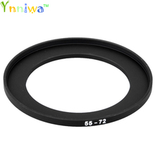 55-72mm Metal Step Up Rings Lens Adapter Filter Set 2024 - buy cheap