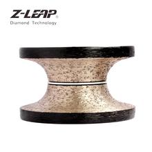 Z-LEAP 1PC Diamond Router Bit V30 Granite Marble Stone Profiling Wheel Wet Use For Countertop Grinding Pos.1 With M10 Thread 2024 - buy cheap