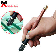 Hot High Quality Diamond Glass Cutter Alloy Cutting Wheel Metal Handle Use For Glass Tile Ceramic Floor Tiles Cutting Knife Tool 2024 - buy cheap