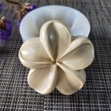 HC0119 PRZY Silicone Mold Soap Mould Flower Plumeria Flowers Handmade Soap Making Molds Candle Silicone Mold Resin Clay Mold 2024 - buy cheap