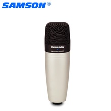 100% Original SAMSON C01 Condenser Microphone for recording vocals, acoustic instruments and for use as and overhead drum mic 2024 - buy cheap