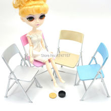 Cadeira de bonecas em miniatura com 2 tamanhos 1:6, acessórios para trocar bichinhos e bonecas ken bjd kurh bjd 1/6 2024 - compre barato