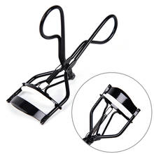 Black Stainless Steel Eyelash Curler Women Lash Nature Style Curl Eyelash Curlers Black Makeup Tool 2024 - buy cheap