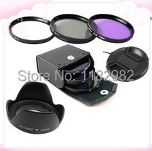 6ni1 55MM UV filter +  CPL filter + FLD filter + Filter Case + Lens Hood + Lens Cap FLD  For S@ny Alpha A55 A35 A65 A77 A57 2024 - buy cheap