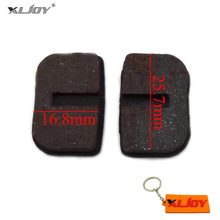 XLJOY Pocket Bike Brake Caliper Disc Pads Shoes For 47cc 49cc Gas Minimoto Pocket Mini Moto Dirt Bike Scooter Baby Kid Crosser 2024 - buy cheap