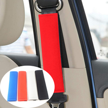 Car Styling Car Seat Belt Cover 3 Layers Protection Shoulder Pad for Cadillac XTS SRX ATS CTS/Renault Koleos Fluenec Latitude 2024 - buy cheap