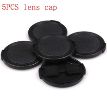 5 pcs 37mm Side-Pinch Lens Cap protection cover  for Lens Filters DC & adapters Olympus E-P3 E-PL3 E-PL2 E-PM1 2024 - buy cheap