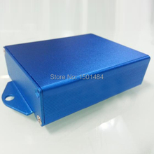 Aluminum alloy Instrument shell electric enclosure box DIY 64*24*80MM  panel ear  NEW 2024 - buy cheap