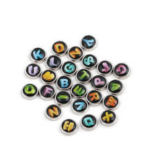 Free Shipping, 130pcs Plastic Drop A-Z Letters Floating Charms, Locket Charms Fit For Lockets, Gifts 2024 - buy cheap