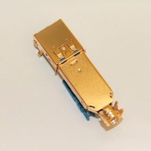 Conector USB 3,0 de cobre chapado en oro, 1 Uds., conector AF + 1 Uds. 2024 - compra barato