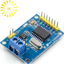 Módulo de ônibus can diag2515 tja1050 módulo spi para 51 mcu controle de braço dc 5v spi controle de interface 2024 - compre barato