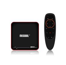 Mecool M8S PRO W ATV S905W 2GB RAM 16GB ROM TV Box with Android TV OS Support Voice Input Control Android 7.1 OS 2024 - buy cheap