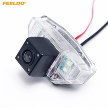 FEELDO Car Rear View Camera With 4pcs LED light  For For Honda CRV(07-11)/Odyssey(08-13)/Crosstour(10~15) Backup Camera #CT-4575 2024 - buy cheap