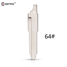 Keyyou-chave dobrável para mazda, lâmina para chave remota sem corte, para modelos 6, m3, m4, m5 e m6 2024 - compre barato