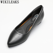 Sapatos de salto alto feminino, calçado formal de escritório bico fino 2024 - compre barato