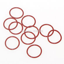 Бесплатная доставка QTY10 силиконовая Резина Красный VMQ наружный диаметр 300 мм Толщина 3,1 мм уплотнительные кольца 2024 - купить недорого