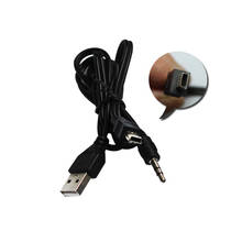 2 in 1 USB Cable Jack 3.5mm AUX Cable+USB Male Mini USB 5 Pin Charge for Bluetooth Player Portable Speaker 50cm 2024 - buy cheap