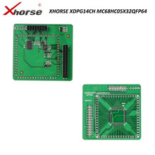 Original Xhorse XDPG14CH MC68HC05X32 QFP64 V1.0 Adapter Work For VVDI PROG 2024 - buy cheap