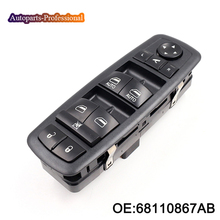 68110867AB 68110867AA New Front Power Window Master Switch Left For Dodge Ram 1500 2500 car accessories 2024 - buy cheap