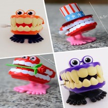1 шт. креативный стоматологический подарок на цепочке прыгнула четыре абзаца зубов игрушки прыгающие зубы цепочка для детей игрушки цвет случайный 2024 - купить недорого