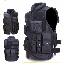 High Quality Tactical Vest Black Mens Military Hunting Vest Field Battle Airsoft Molle Waistcoat Combat Assault Plate Carrier 2024 - buy cheap