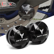 Tornillos de soporte deslizante, carretes basculantes para YAMAHA mt09 FZ09 2014-2019 MT-09 tracer FJ09 2015-2017 tracer 900 gt 900gt 2018-2019 2024 - compra barato