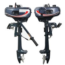 Free Shipping Chinese High Quality Low Price Seahorse Small Marine outboard motor 2 Stroke 3.5HP Short Shaft motor for boat 2024 - buy cheap