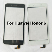 Для Huawei Honor 6 Honor6 MYA-AL10 Сенсорная панель экран дигитайзер стекло сенсор сенсорная панель с гибким кабелем 2024 - купить недорого