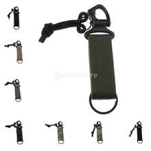 Nylon Multifunctional Molle Belt Buckle Waist Belt Carabiner Keychain Hook for Outdoors 2024 - buy cheap