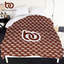 BeddingOutlet Custom Made POD Duvet Cover Print on Demand 1-Piece Bedding Customized DIY Design Comforter Cover Drop Ship Queen 2024 - buy cheap