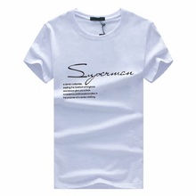 KUYOMENS Summer Men T-Shirts  S-5XL Camisetas Short Sleeve T Shirts O-Neck 2018 T Shirt Men Tee Shirts Short Tees Clothes 2024 - купить недорого