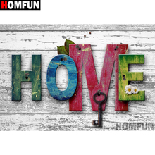 HOMFUN Full Square/Round Drill 5D DIY Diamond Painting "Cartoon Text" Embroidery Cross Stitch 3D Home Decor Gift A11848 2024 - buy cheap