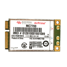 4G module for SIERRA Wireless WWAN MC7700 Mini PCI-E GPS LTE 700/AWS, WCDMA 850/1900/2100 MHz, EDGE/GPRS/850/900/1800/1900 MHz 2024 - buy cheap